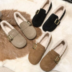 Cozy Retro Women's Bean — Mocassini Da Donna, immagine 7