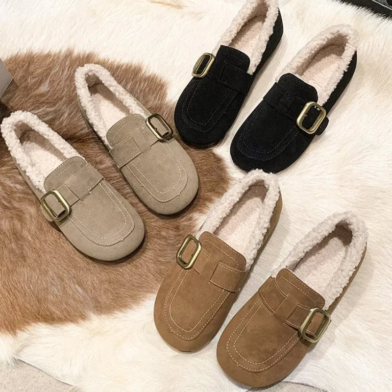 Cozy Retro Women's Bean — Mocassini Da Donna, immagine 7