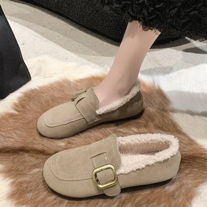 Cozy Retro Women's Bean — Mocassini Da Donna, immagine 3
