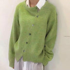 Maglione Morbido Da Donna Con Girocollo E Taglio Comodo, immagine 3