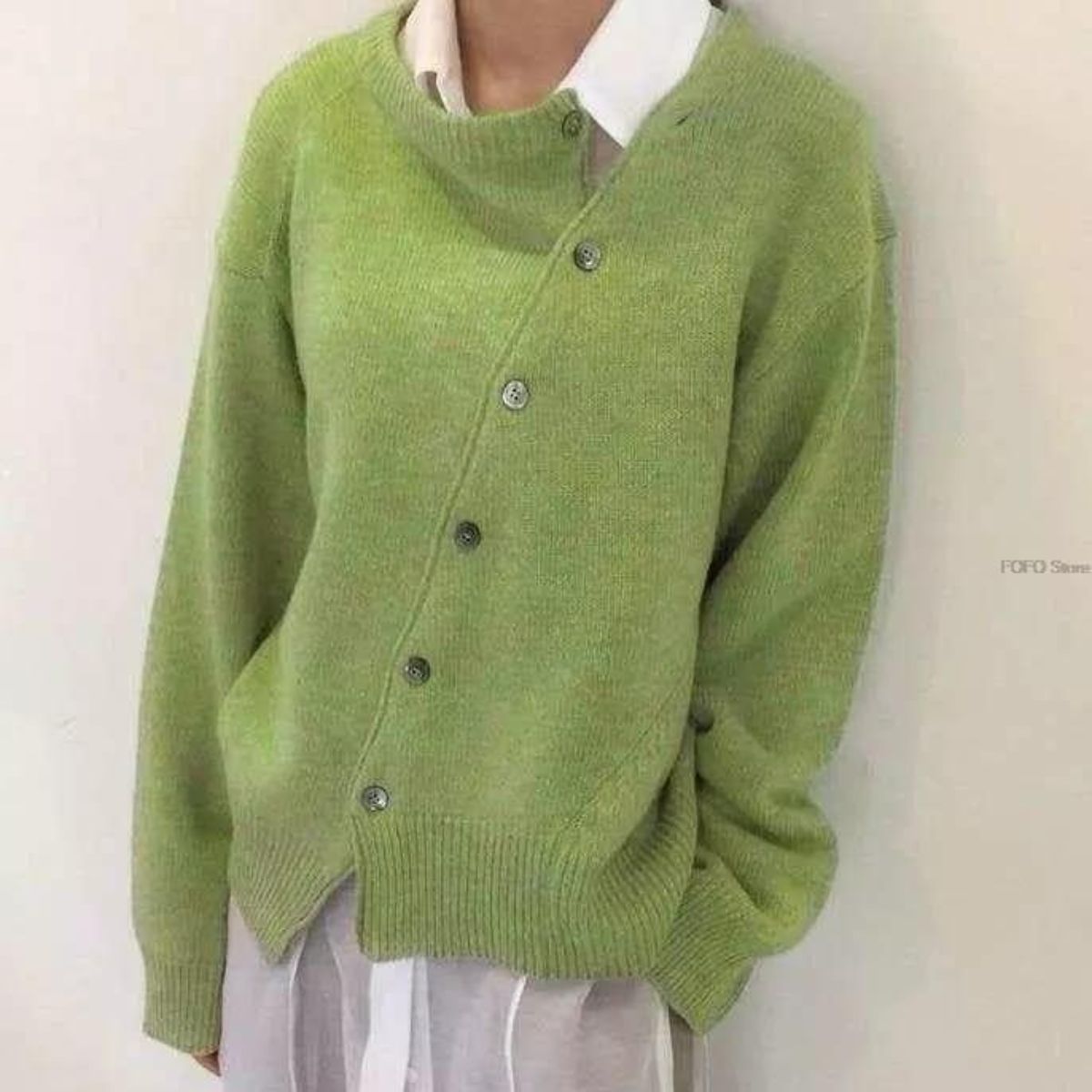 Maglione Morbido Da Donna Con Girocollo E Taglio Comodo, immagine 3