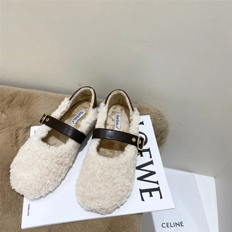 Chic — Ballerine Foderate Da Donna, immagine 4