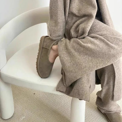 Cozy Snow Fur For Women — Mocassini Da Donna, immagine 3