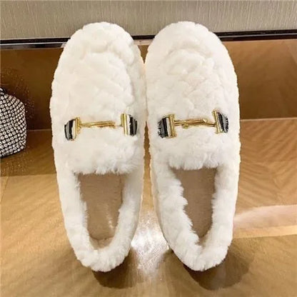 Cozy Lambswool Fur — Mocassini Da Donna, immagine 6