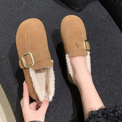 Cozy Retro Women's Bean — Mocassini Da Donna, immagine 6