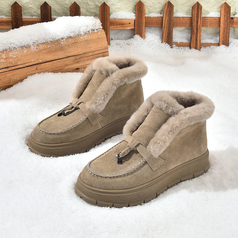 Neve — Stivaletti Invernali Da Donna, immagine 4