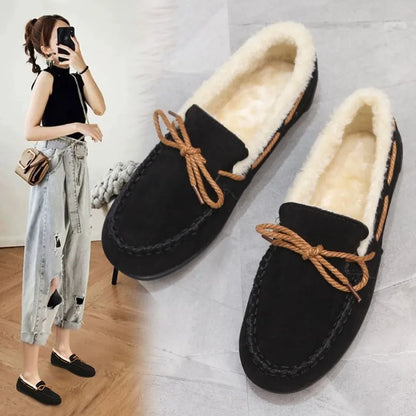 Cozy Women's Winter — Mocassini Da Donna, immagine 3