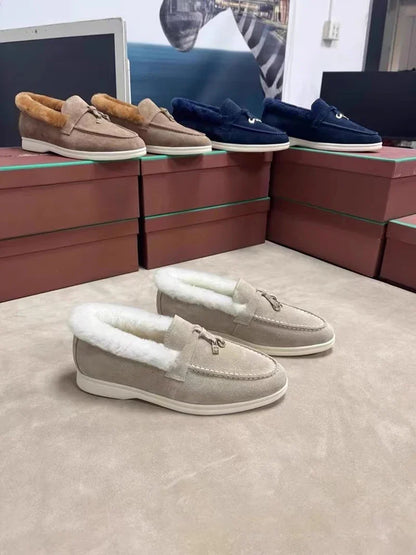 Cozy Luxe Winter — Mocassini Da Donna, immagine 7