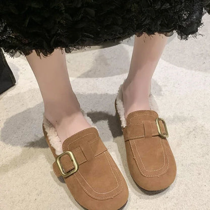 Cozy Retro Women's Bean — Mocassini Da Donna, immagine 2