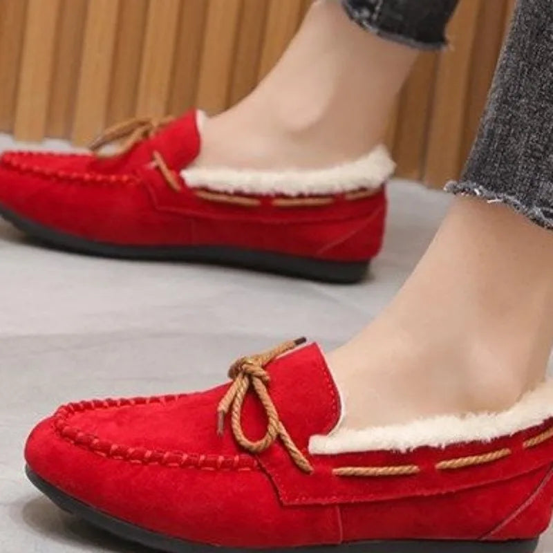 Cozy Women's Winter — Mocassini Da Donna, immagine 5