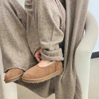 Cozy Snow Fur For Women — Mocassini Da Donna, immagine 4