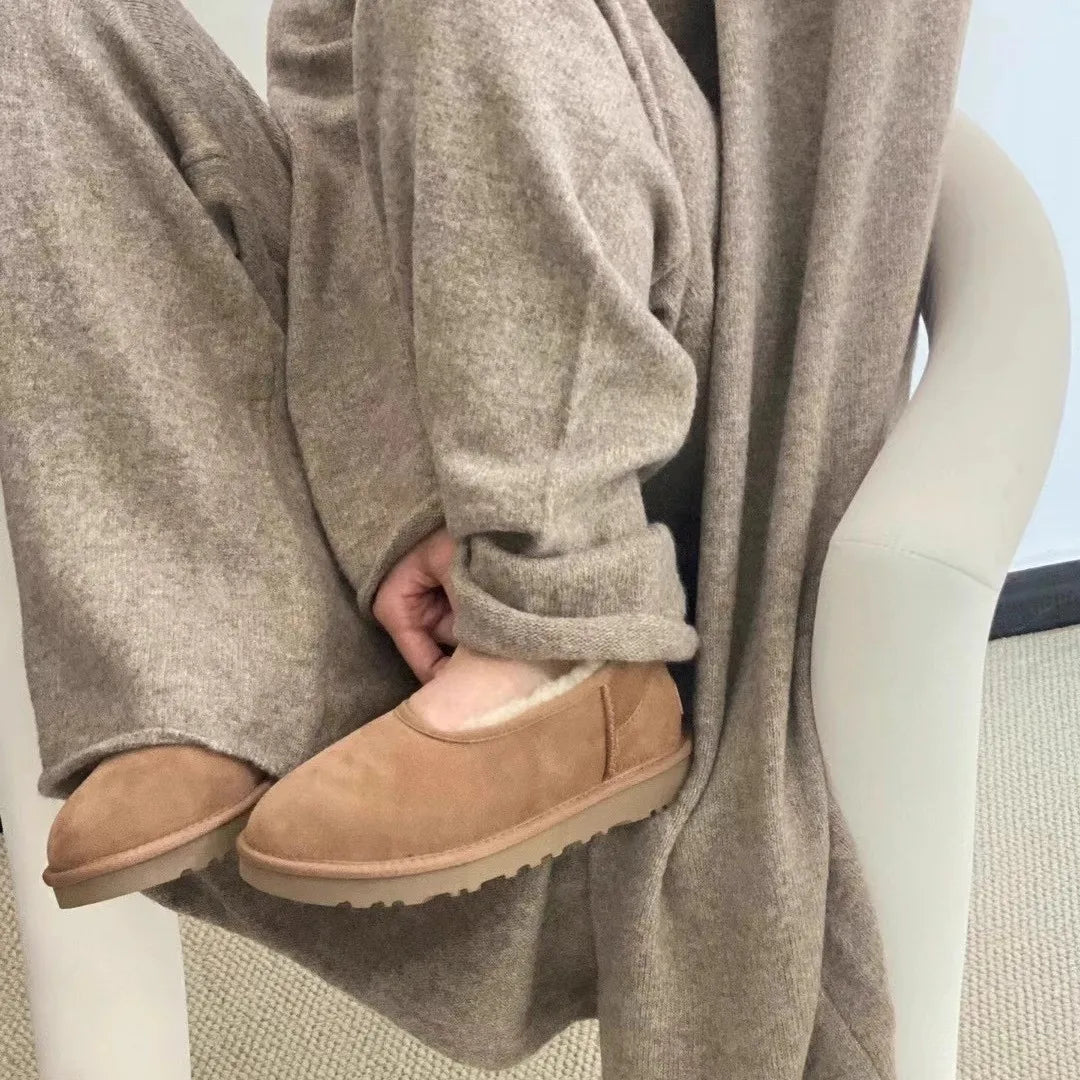 Cozy Snow Fur For Women — Mocassini Da Donna, immagine 4