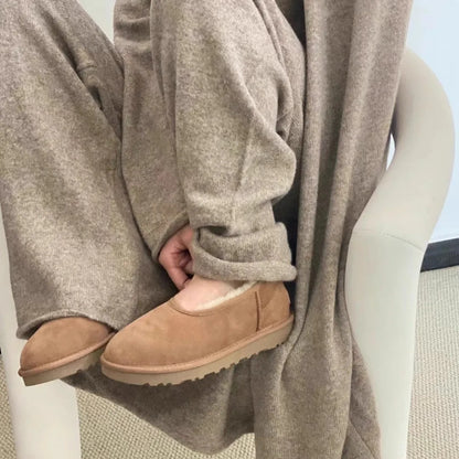 Cozy Snow Fur For Women — Mocassini Da Donna, immagine 4