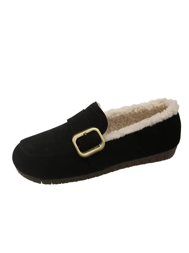 Cozy Retro Women's Bean — Mocassini Da Donna, immagine 8