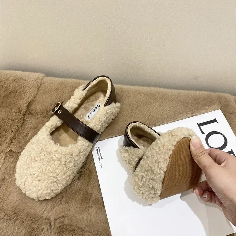 Chic — Ballerine Foderate Da Donna, immagine 3