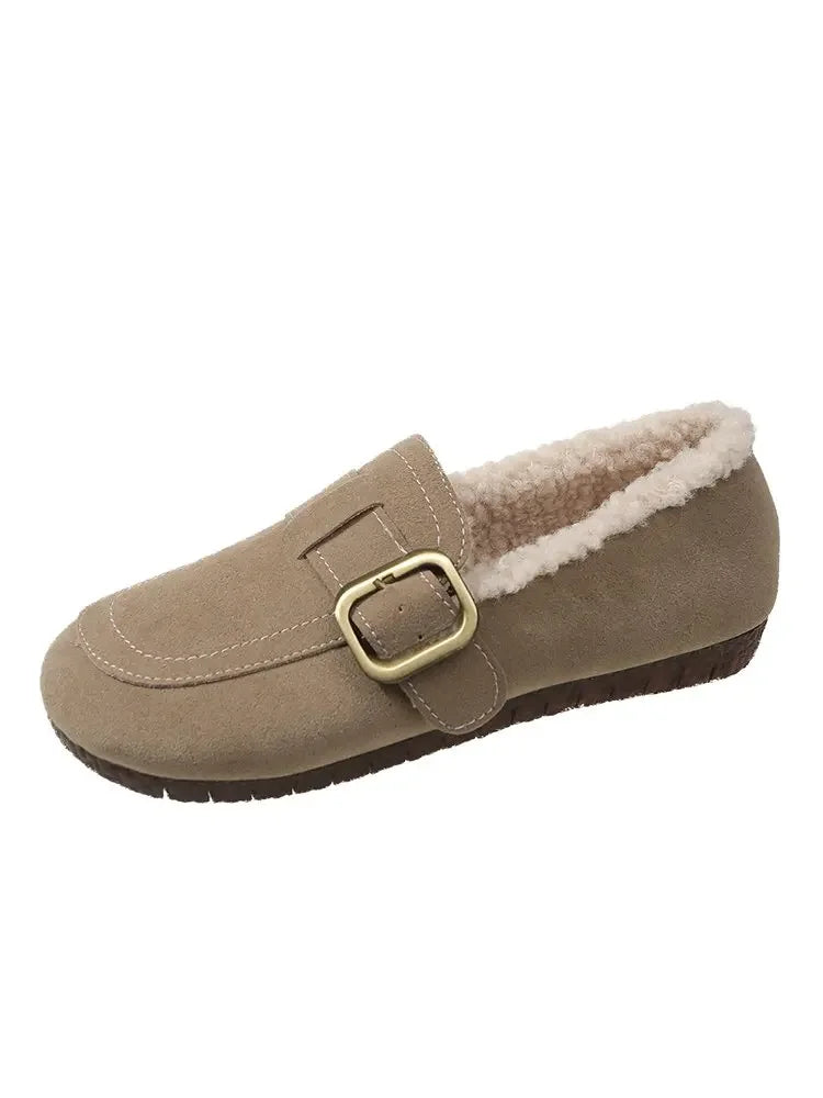 Cozy Retro Women's Bean — Mocassini Da Donna, immagine 10