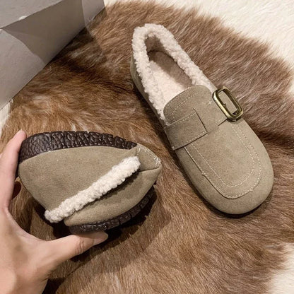 Cozy Retro Women's Bean — Mocassini Da Donna, immagine 5