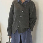 Maglione Morbido Da Donna Con Girocollo E Taglio Comodo, immagine 2