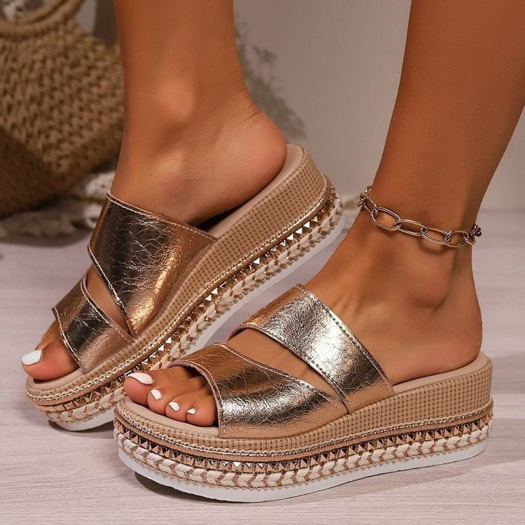 Oasi — Ciabatte Platform Da Donna, immagine 2