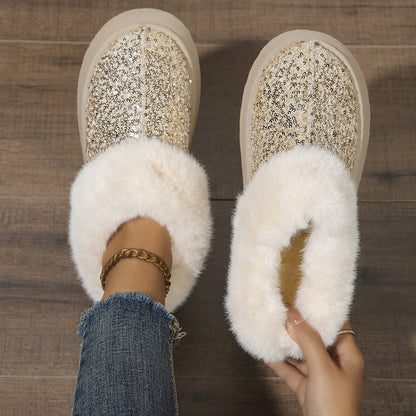 Crystalfur Platform — Stivali Con Plateau Da Donna, immagine 6