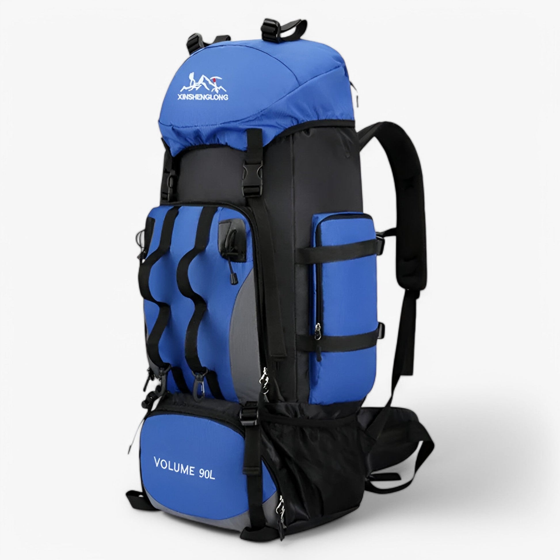 Zaino Da Trekking Multicolore Da 40 L Unisex — Roccia, immagine 6