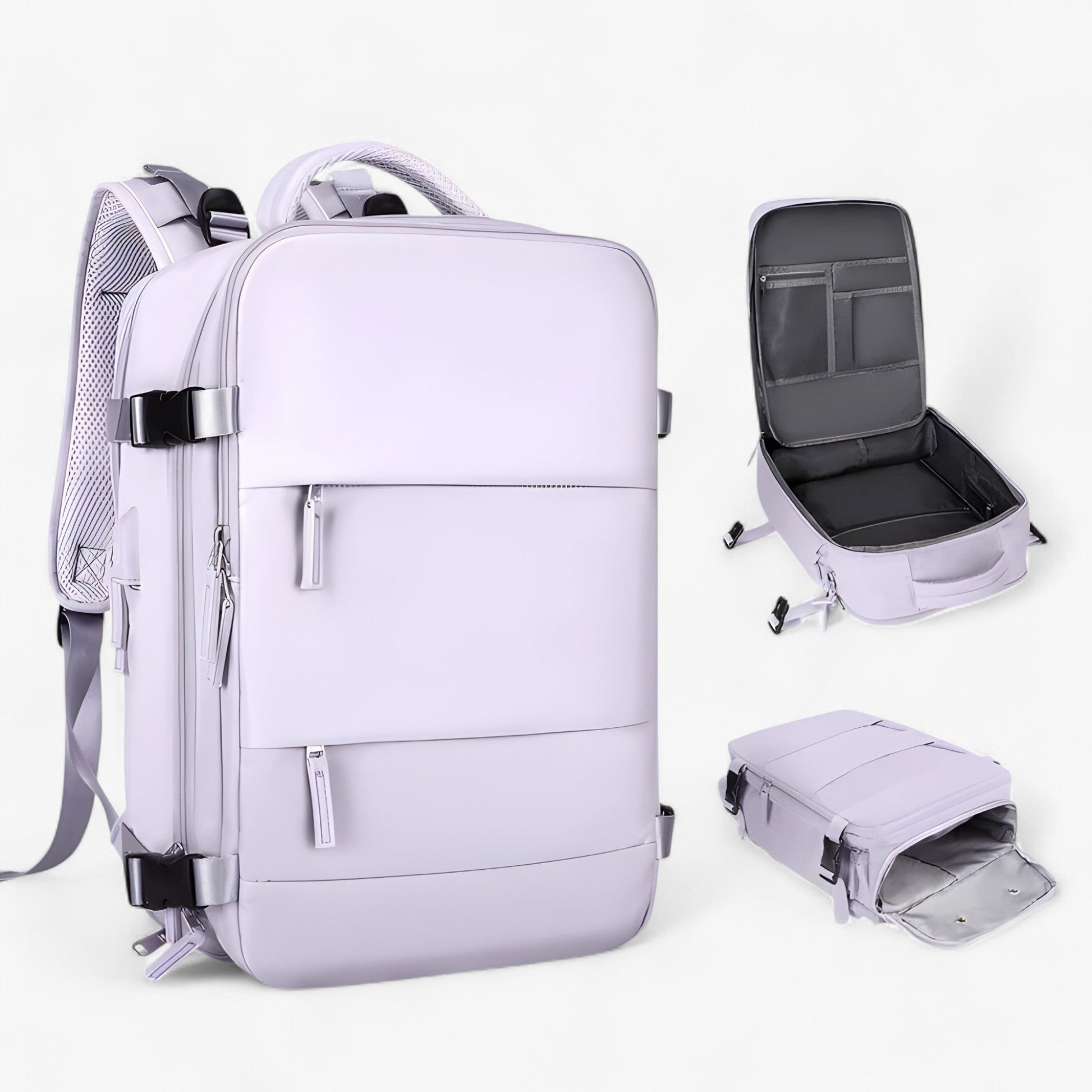 Zaino Da Viaggio Multicolore Convertibile Unisex — Viaggio, immagine 1