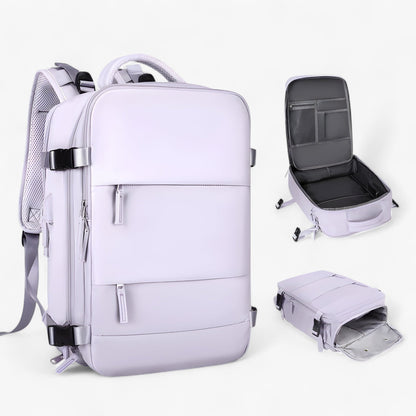 Zaino Da Viaggio Multicolore Convertibile Unisex — Viaggio, immagine 1
