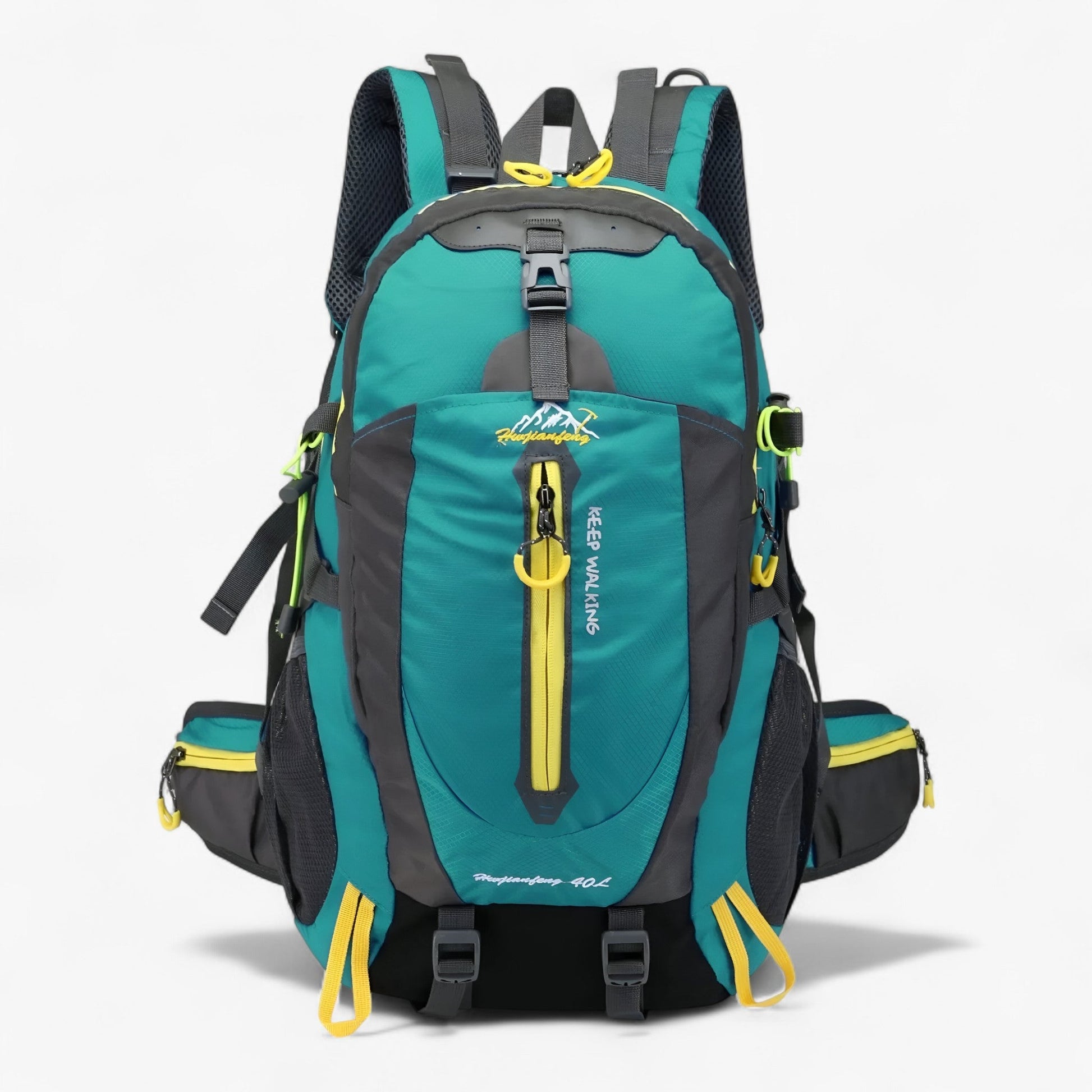 Zaino Da Trekking Multicolore Da 60 L Unisex — Valle, immagine 1