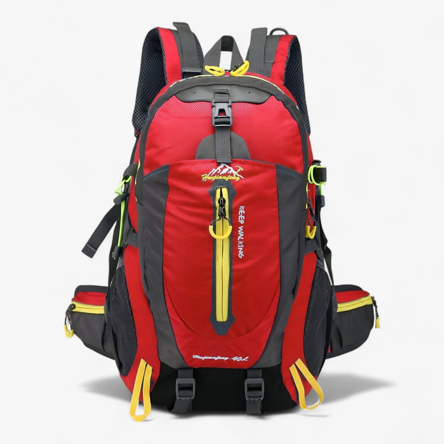 Zaino Da Trekking Multicolore Da 60 L Unisex — Valle, immagine 2