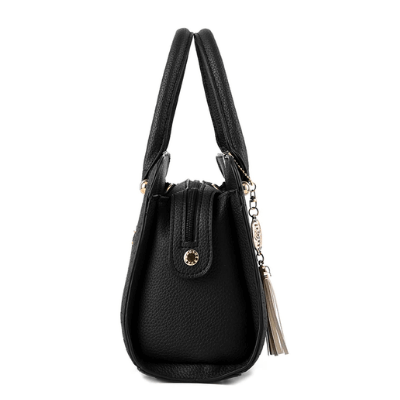 Borsa A Mano Multicolore Effetto Coccodrillo Donna — Nemi, immagine 8
