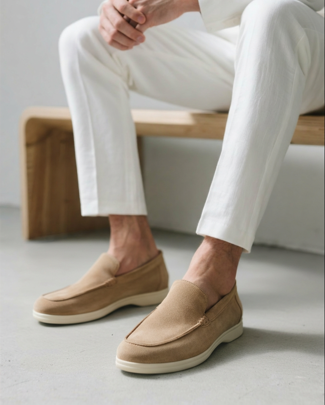 Bellagio | Loafer Classici in Pelle Scamosciata, immagine 26