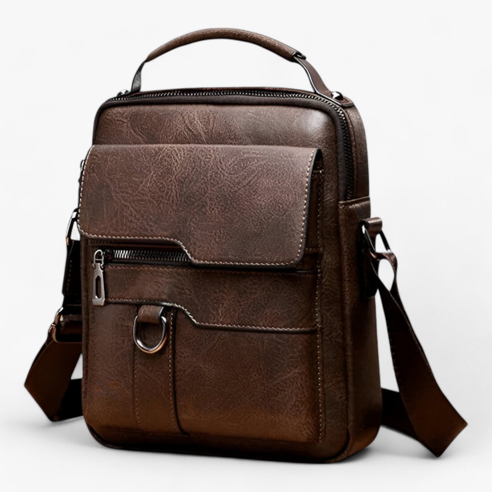 Borsa Messenger Multicolore Multitasche Donna — Aosta, immagine 7