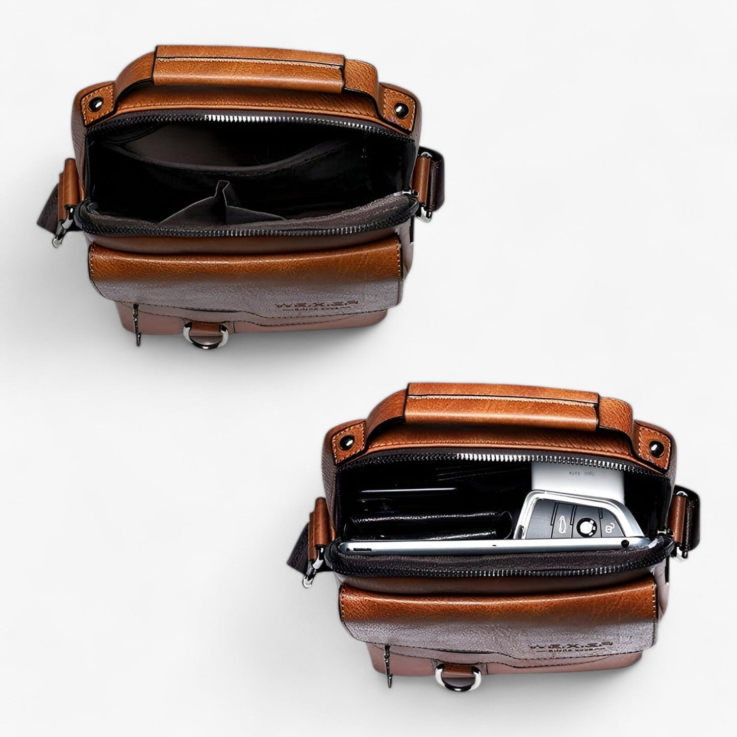 Borsa Messenger Multicolore Multitasche Donna — Aosta, immagine 3