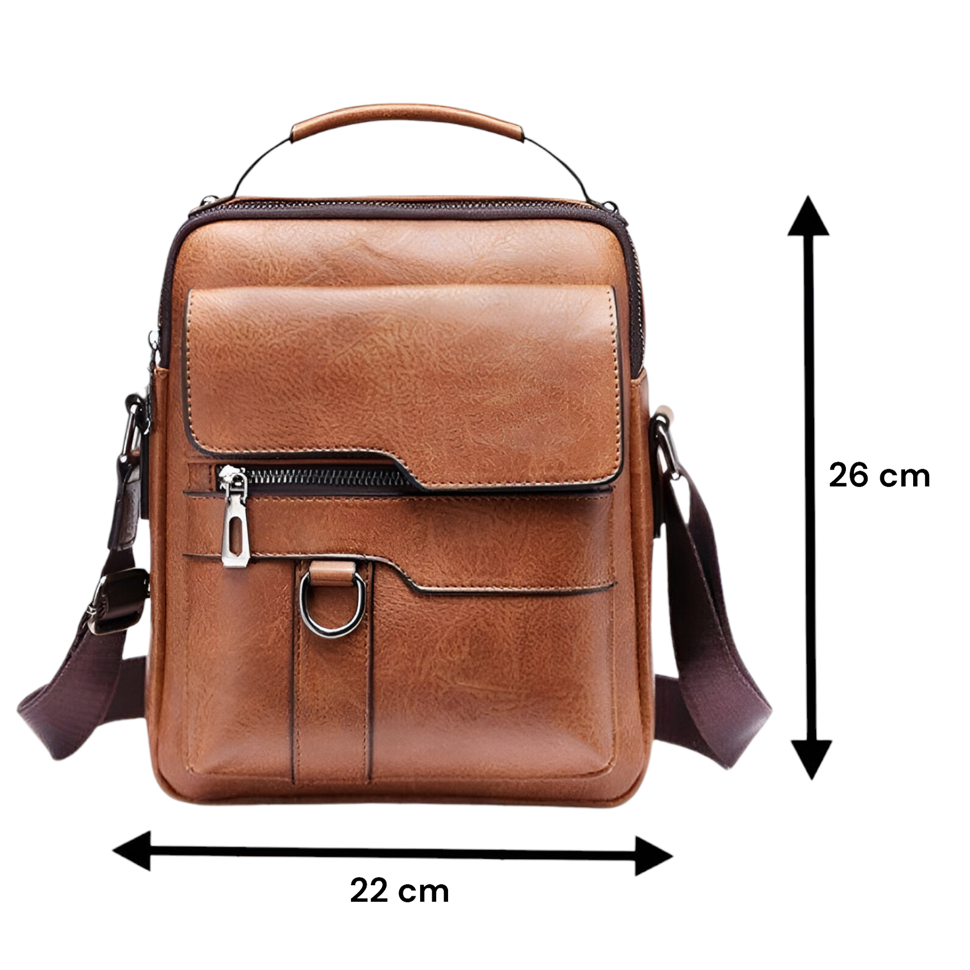 Borsa Messenger Multicolore Multitasche Donna — Aosta, immagine 2