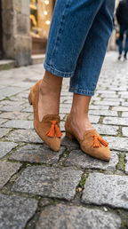 Livia | Ballerine a Punta Slip-On