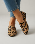 Mocassino Serena — Leopardo con Morsetto