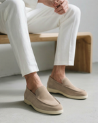 Bellagio | Loafer Classici in Pelle Scamosciata, immagine 4
