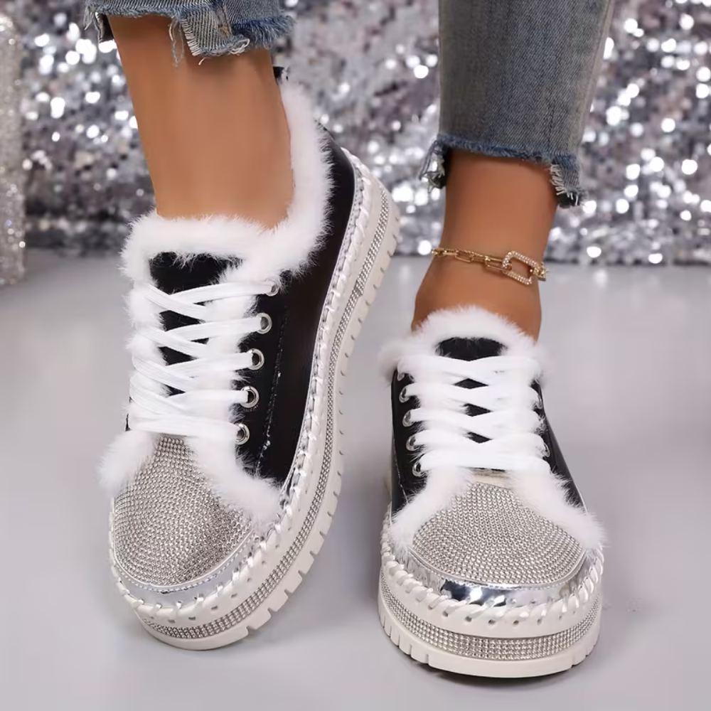 Cozyglam Winter — Sneakers Da Donna, immagine 10