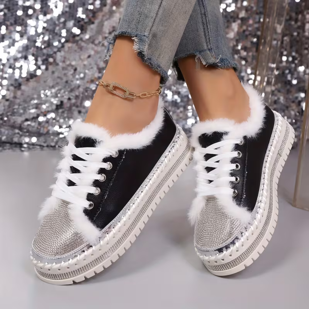 Cozyglam Winter — Sneakers Da Donna, immagine 9