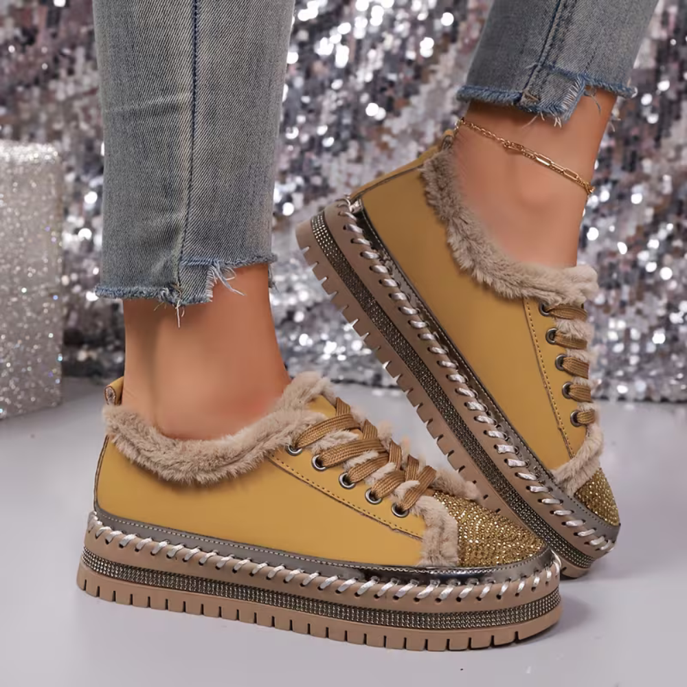 Cozyglam Winter — Sneakers Da Donna, immagine 4