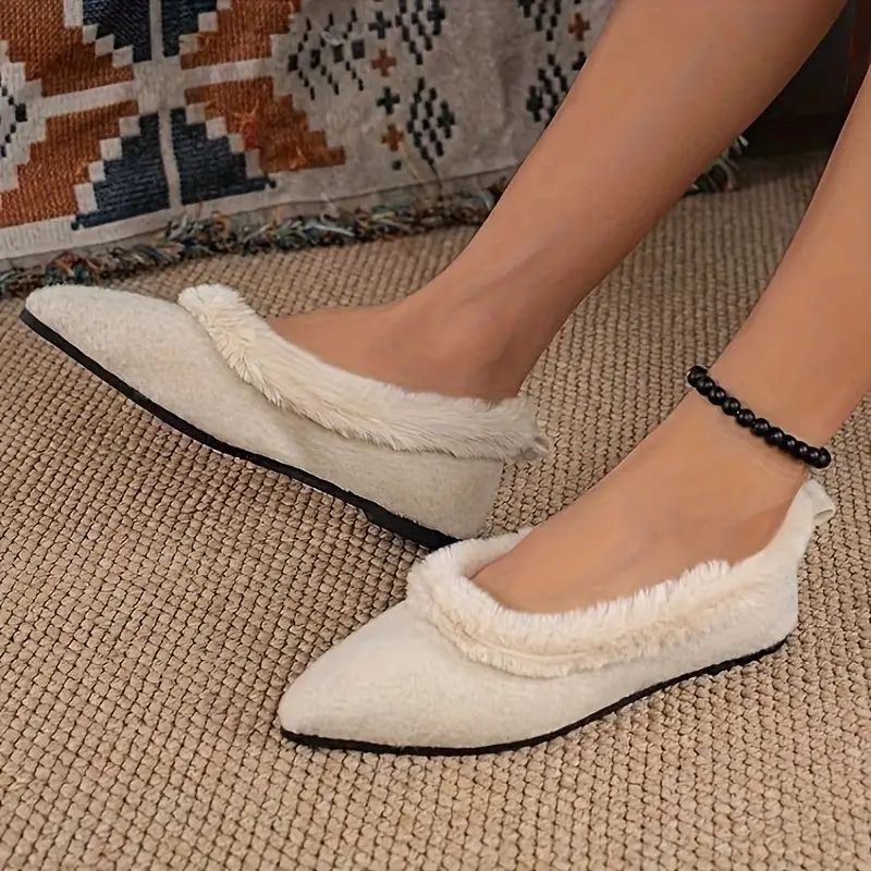 Velvet Warm Flats — Ballerine Da Donna, immagine 4