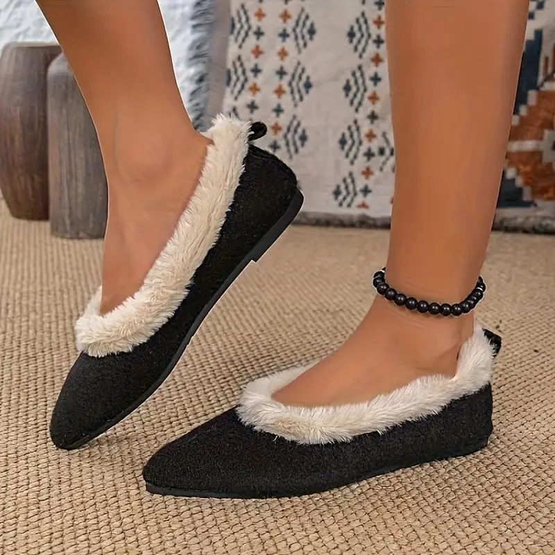 Velvet Warm Flats — Ballerine Da Donna, immagine 1