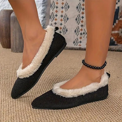 Velvet Warm Flats — Ballerine Da Donna, immagine 1