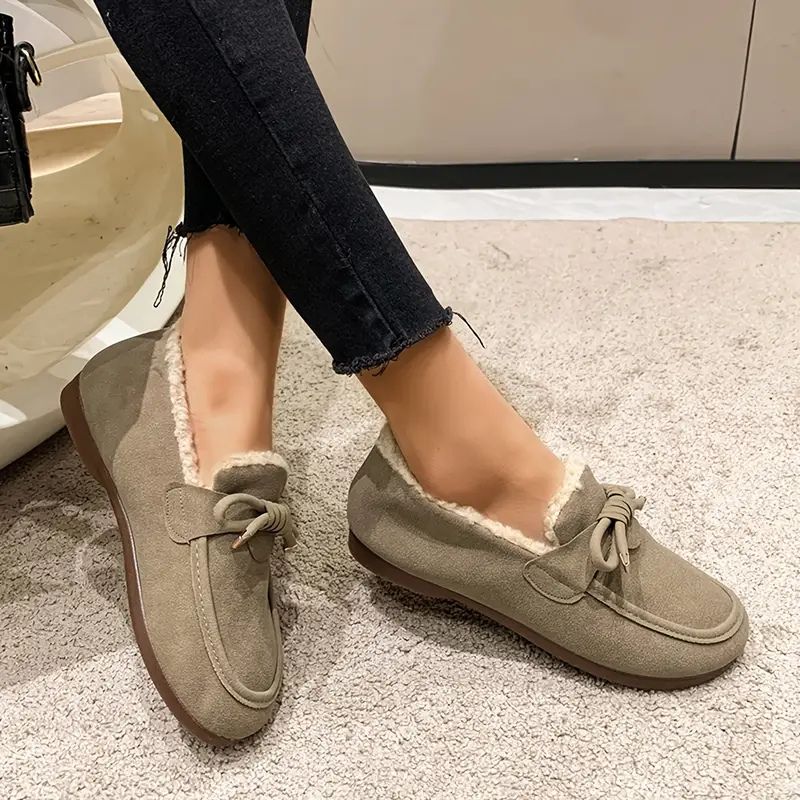 Cozybow — Scarpe Con Fiocco Da Donna, immagine 3