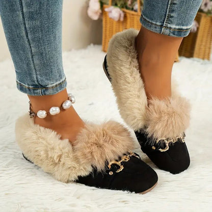 Luxe Fur — Mocassini Da Donna, immagine 1