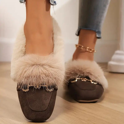 Luxe Fur — Mocassini Da Donna, immagine 2