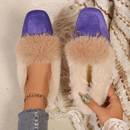 Luxe Fur — Mocassini Da Donna, immagine 5
