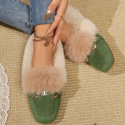Luxe Fur — Mocassini Da Donna, immagine 4