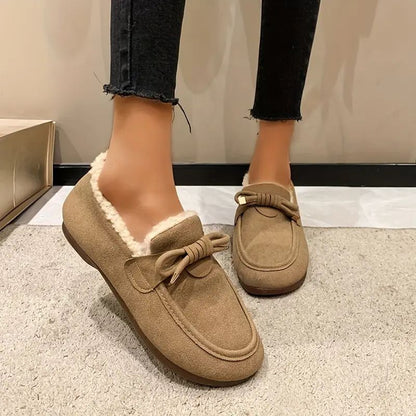 Cozybow — Scarpe Con Fiocco Da Donna, immagine 2