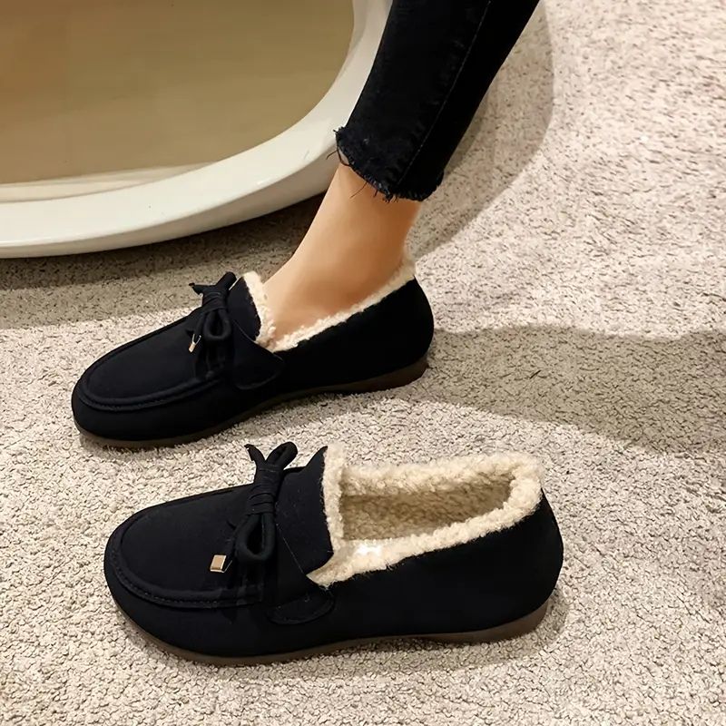 Cozybow — Scarpe Con Fiocco Da Donna, immagine 1